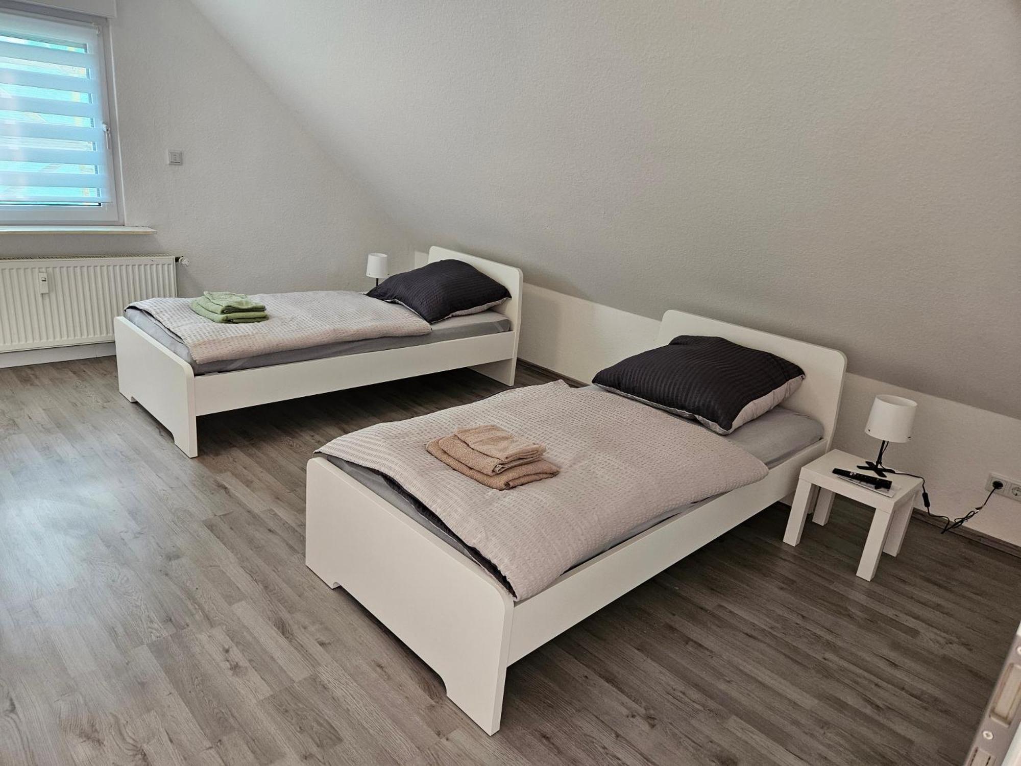 Apartamento An Der Dorfeiche Hamm  Exterior foto