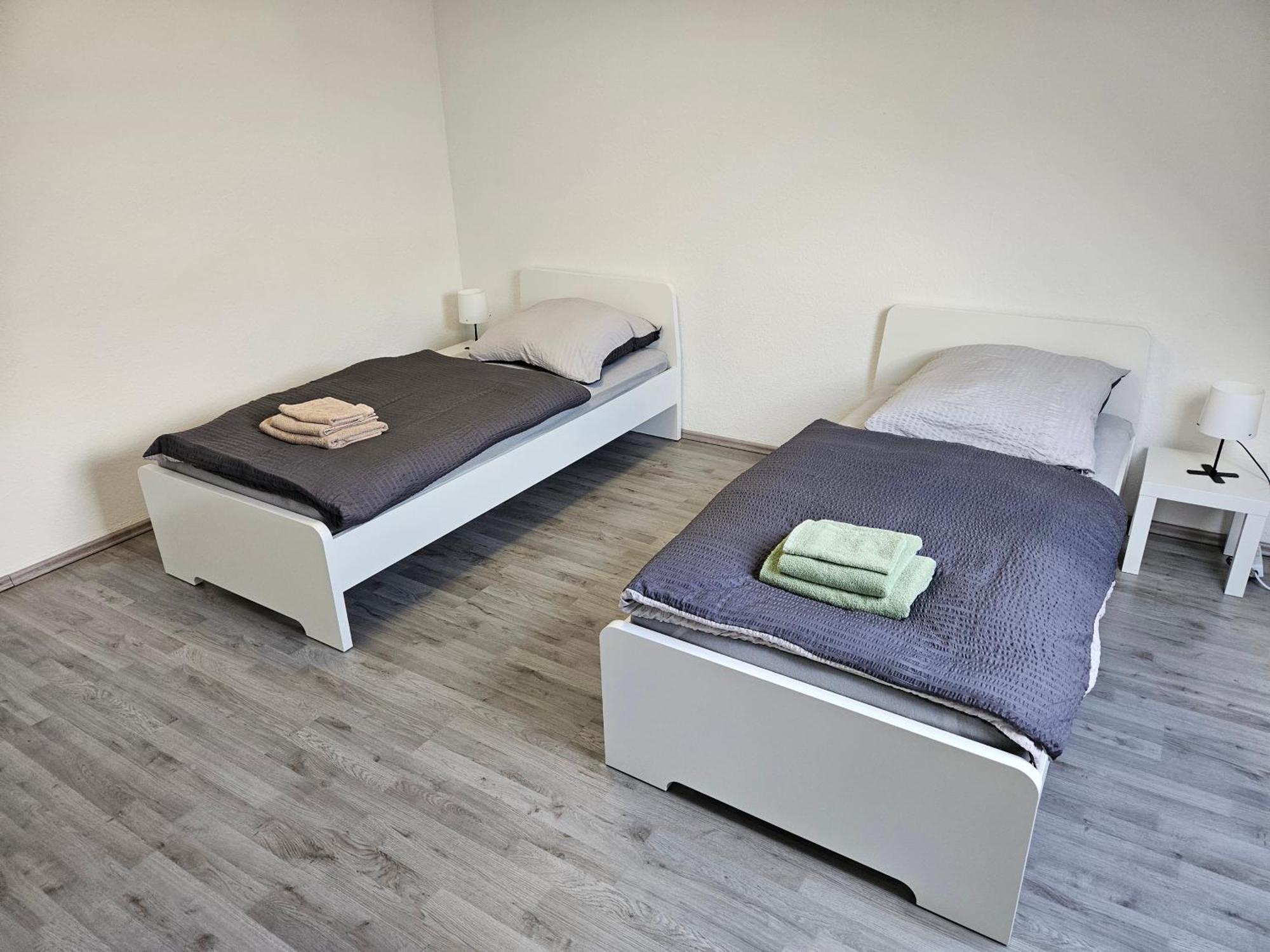 Apartamento An Der Dorfeiche Hamm  Exterior foto